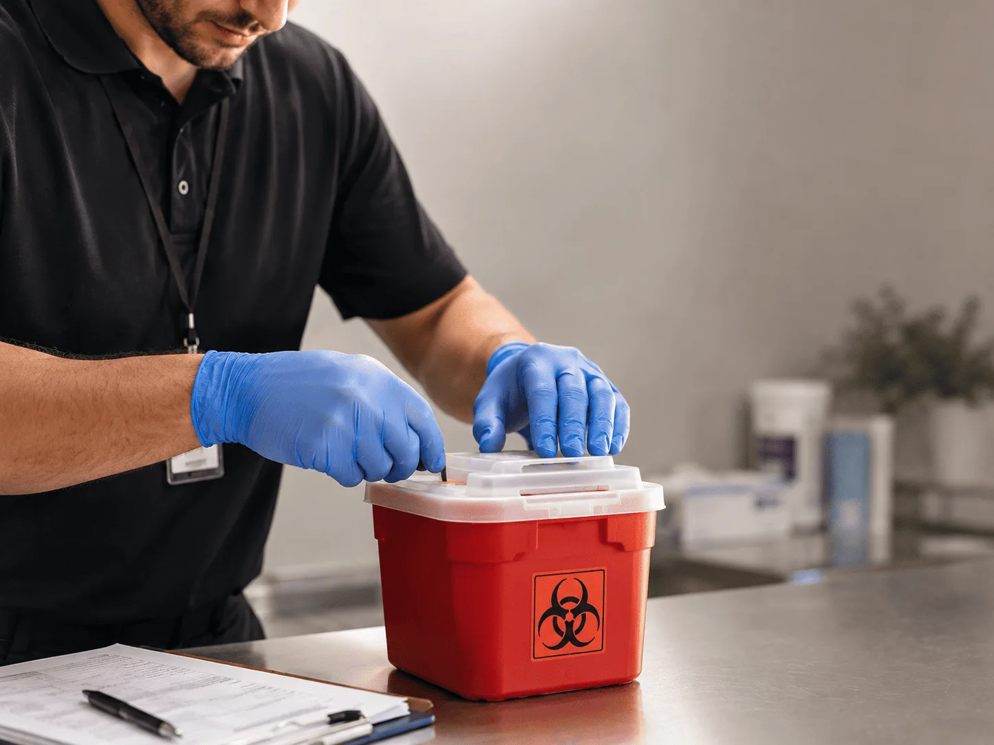 Why choose Sharps Waste Disposal in Spray, OR